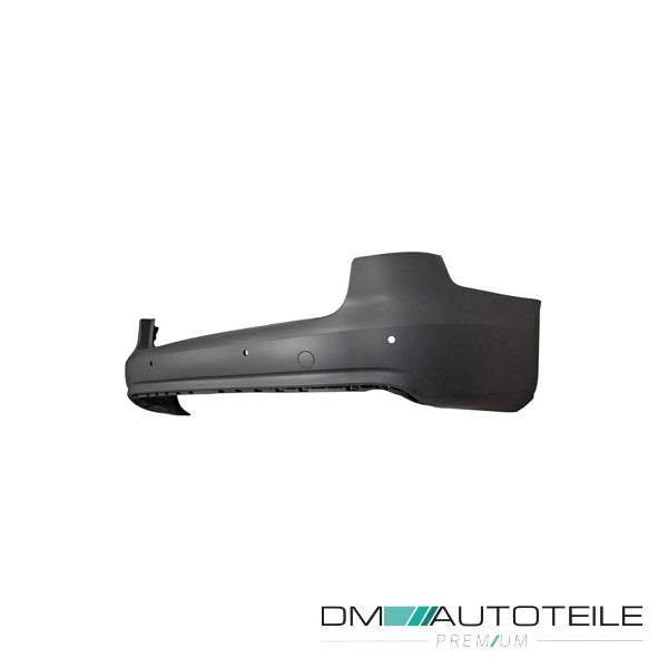 Stoßstange hinten grundiert + PDC passt für Audi A4 Avant (8K B8) 11-15 Facelift