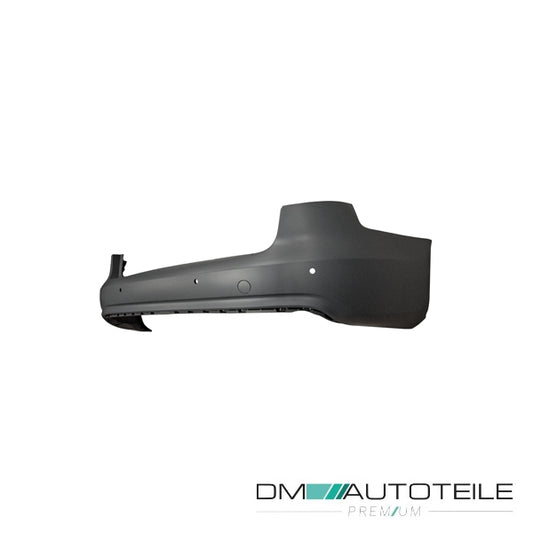 Stoßstange hinten grundiert + PDC passt für Audi A4 Avant (8K B8) 11-15 Facelift