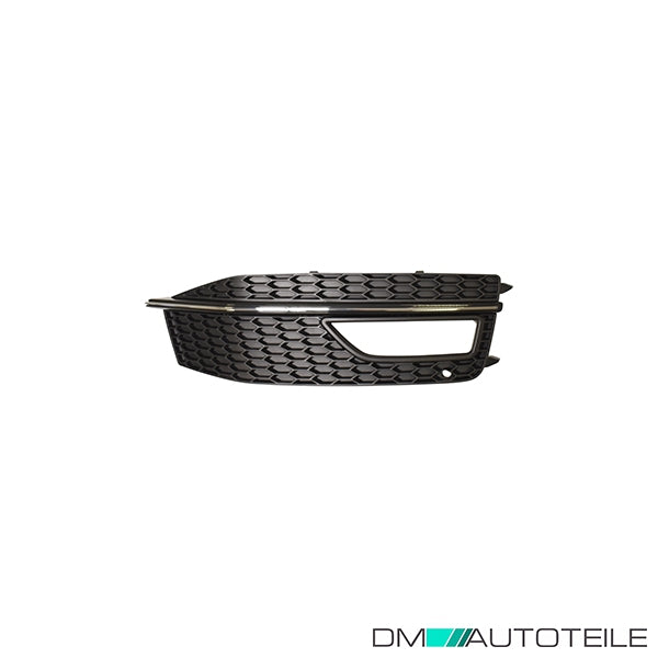 Nebelscheinwerfer Gitter rechts für Audi A4 B8 Avant nur S4 Facelift 2012-2015