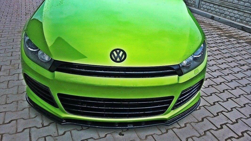 Front Ansatz für VW SCIROCCO R Carbon Look