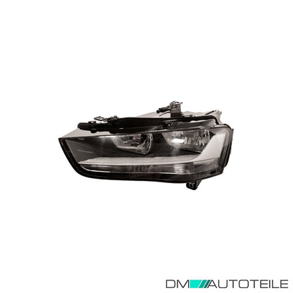 Hauptscheinwerfer Scheinwerfer links H7/H7 +Motor passt für Audi A4 B8 8K 11-15