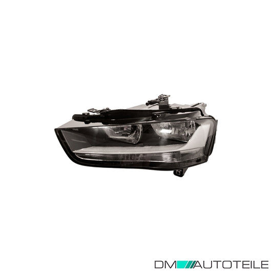 Hauptscheinwerfer Scheinwerfer links H7/H7 +Motor passt für Audi A4 B8 8K 11-15