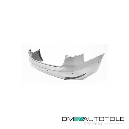 Stoßstange hinten grundiert 6x PDC passt für Audi A4 Avant (8W5, B9) ab 09/2015