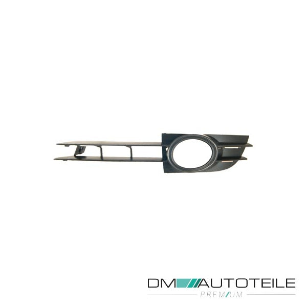 Stoßstangen Gitter Blende links für Audi A6 C6 Avant 4F2 4F5 Baujahr 2004-2008