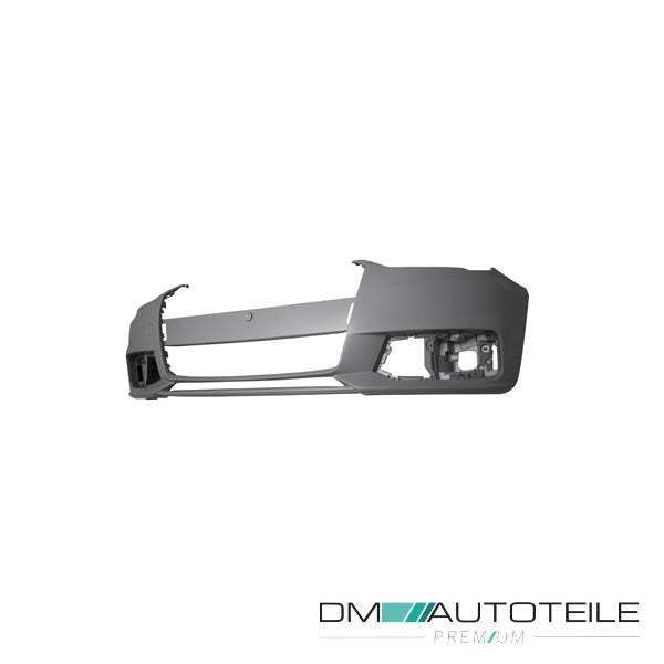 Stoßstange vorne grundiert ohne PDC passt für Audi A1 (8X) Facelift ab 01/2015