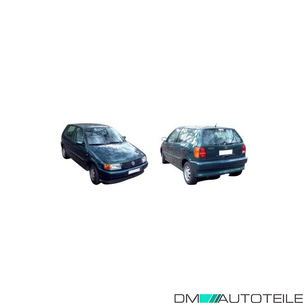 Stoßstangenträger Träger hinten passt für VW Polo 95-99