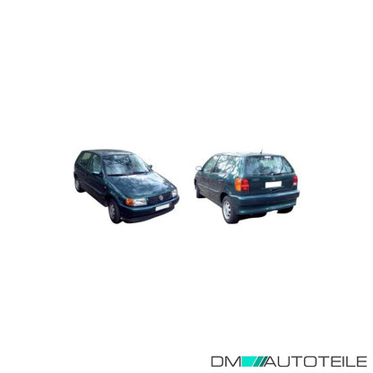 Hauptscheinwerfer Scheinwerfer links H4 passt für VW Polo 95-99