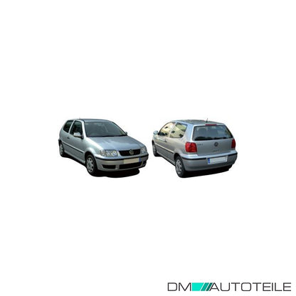 Motorhaube Bonnet Neuware Stahl passt für VW Polo 6N2 ab 1999-2001