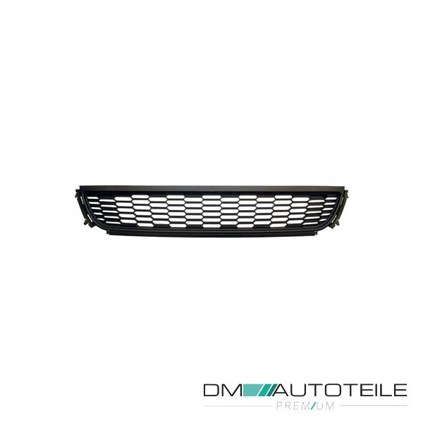 Stoßstangen Gitter vorne mitte für VW Polo V 6R1 6C1 602 604 612 614 2009-2014