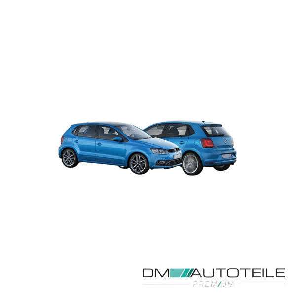Stoßstange vorne grundiert für SRA passt für VW Polo 6R / 6C ab 2014-2017