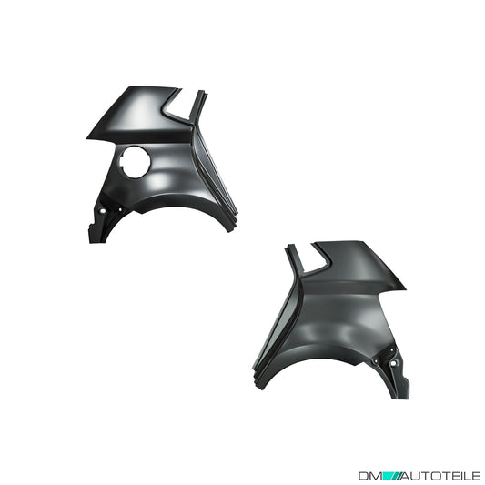 Kotflügel SET rechts+links hinten passt für VW Polo 09-14