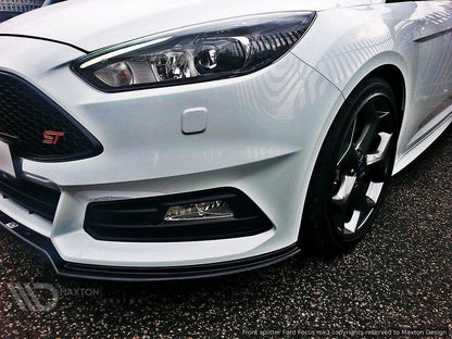 Front Ansatz V.1 für Ford Focus ST Mk3 FL Carbon Look