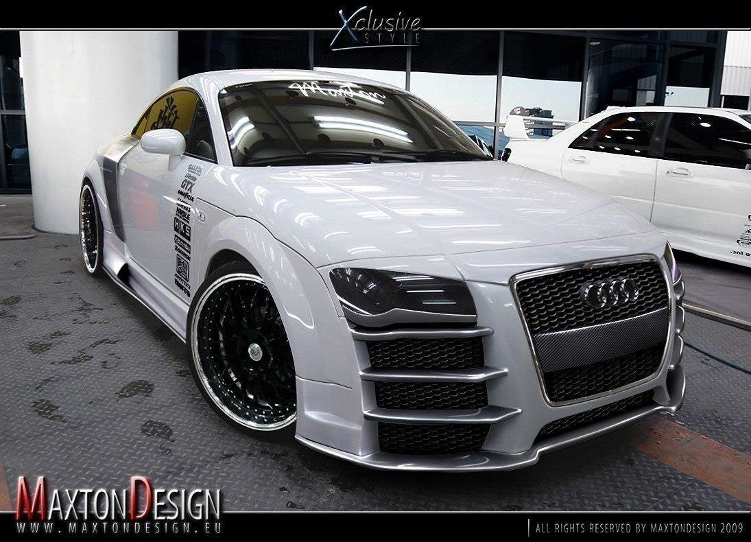 Front Stoßstange Audi TT 8N < R8 Look >