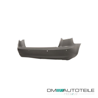 Stoßstange hinten grundiert PDC passt für Audi A3 Sportback 5-Türer (8P) 08-12