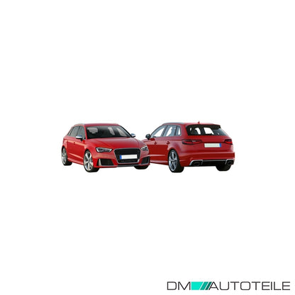 Stoßstangen Gitter vorne rechts für Audi A3 Sportback Limousine 8VA 2016-2020
