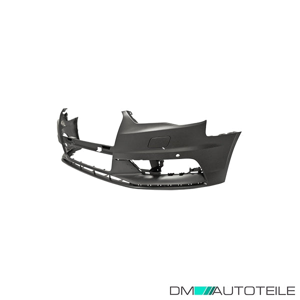 Stoßstange vorne grundiert 2x PDC + SRA passt für Audi A3 Cabrio Limo (8V) 12-16