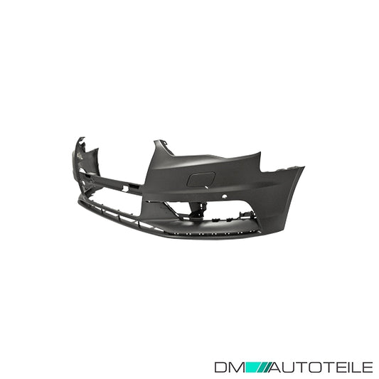 Stoßstange vorne grundiert 2x PDC + SRA passt für Audi A3 Cabrio Limo (8V) 12-16