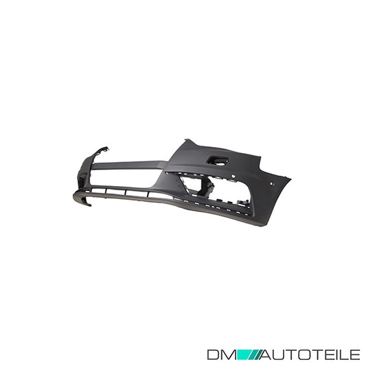 Stoßstange vorne grundiert 4x PDC + SRA passt für Audi A3 Cabrio Limo (8V) 12-16