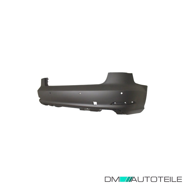 Stoßstange hinten mit PDC passt für Audi A3 Cabrio Limousine (8V) 2012-2016