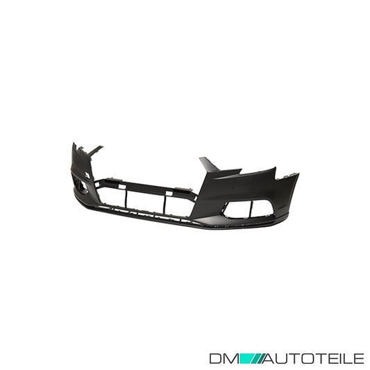 Stoßstange vorne + SRA passt für Audi A3 Cabrio Limousine (8V) Facelift ab 2016
