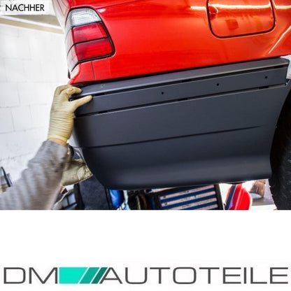 Heckstoßstange Hinten Coupe Cabrio Limousine Touring passt für BMW E36 auch M3 M
