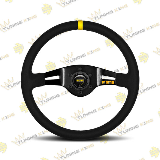 MOMO Lenkrad MOD. 03 350mm Schwarz Wildleder
