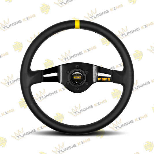 MOMO Lenkrad MOD. 03 350mm Schwarz Glattleder