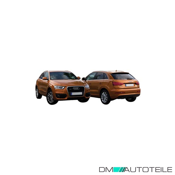 Stoßstangenträger Träger hinten mittlerer Teil passt für Audi Q3 (8UB) 11-14