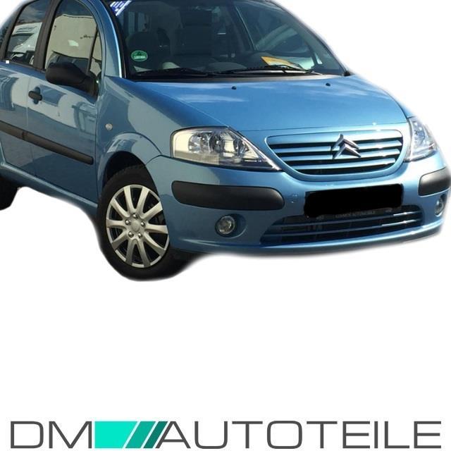 Citroen C3 Stoßstange vorne Bj 02-05 grundiert für Nebelscheinwerfer