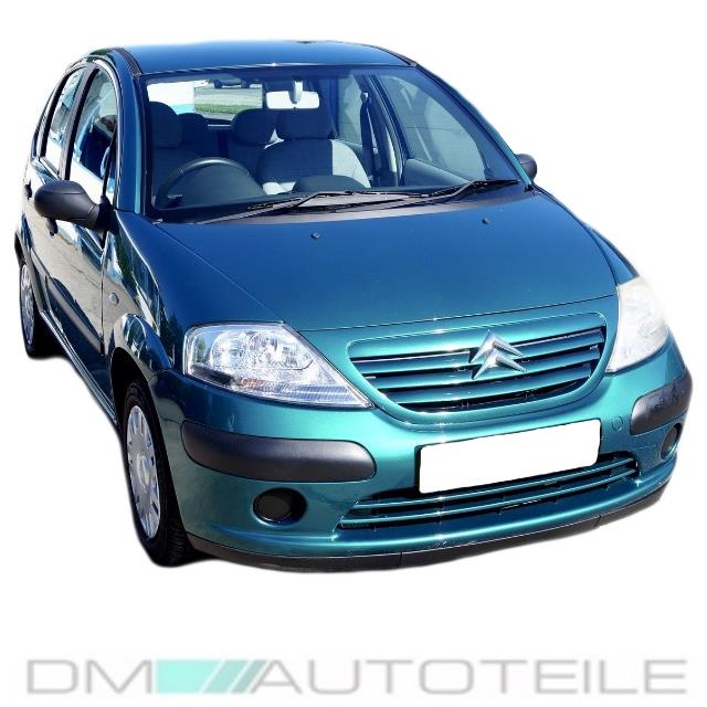 Citroen C3 Stoßstange vorne Bj 02-05 grundiert für Nebelscheinwerfer