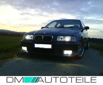 OEM Nebelscheinwerfer geriffelt Links passt für BMW E36 Bj. 91-99 alle Modelle