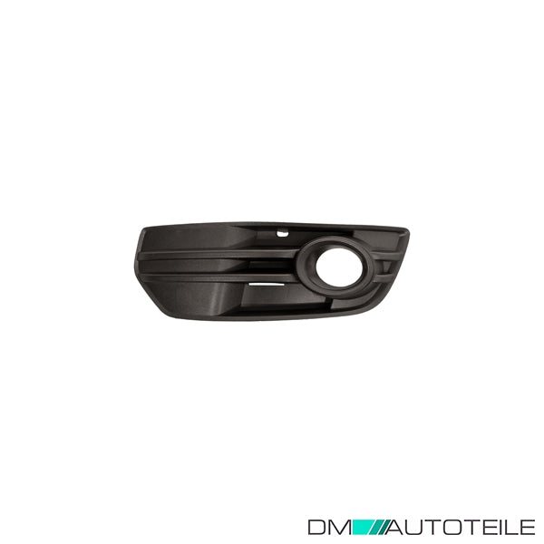 Nebelscheinwerfer Gitter Blende links passt für Audi Q5 8RB Baujahr 2008-2011