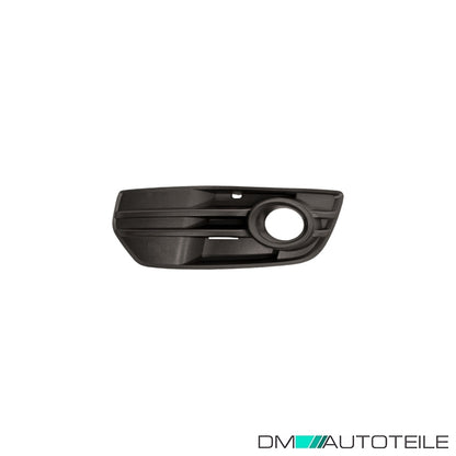 Nebelscheinwerfer Gitter Blende links passt für Audi Q5 8RB Baujahr 2008-2011