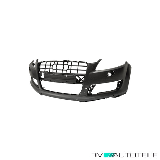 Stoßstange vorne PDC SRA grundiert passt für Audi Q7 (4LB) 06-09