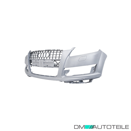 Stoßstange vorne PDC SRA grundiert passt für Audi Q7 (4LB) 09-15