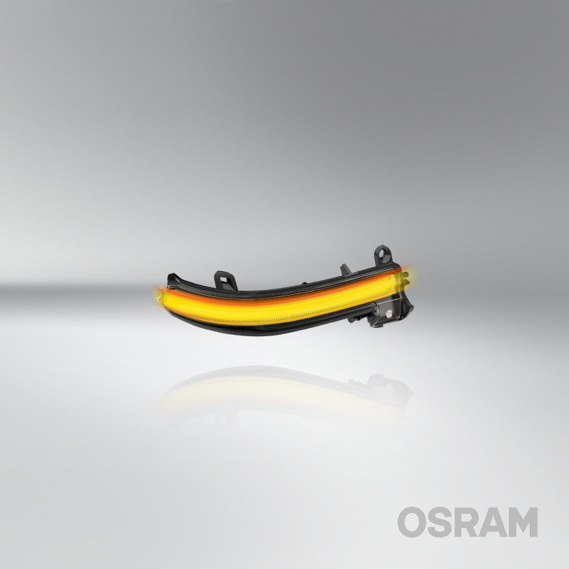 OSRAM LEDriving Dynamische LED Spiegelblinker passend für BMW 1-er/2-er/3-er/4-er Serie & X1 Weiß