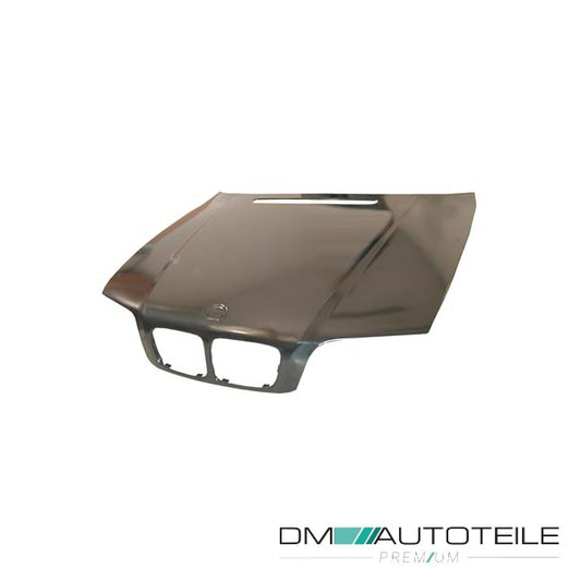 Motorhaube Bonnet Neuware Stahl passt für BMW 3er Limousine Touring (E46) 01-05