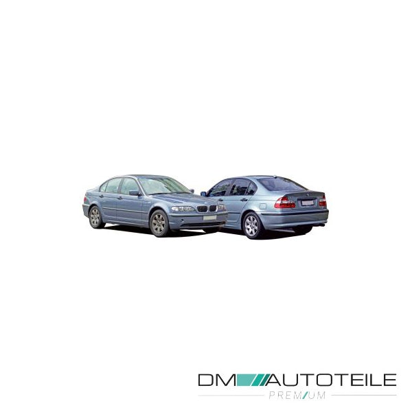 Motorhaube Bonnet Neuware Stahl passt für BMW 3er Limousine Touring (E46) 01-05