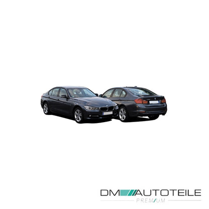 Stoßstange hinten grundiert 1-Rohr Links passt für BMW 3er Touring (F31) 11-14