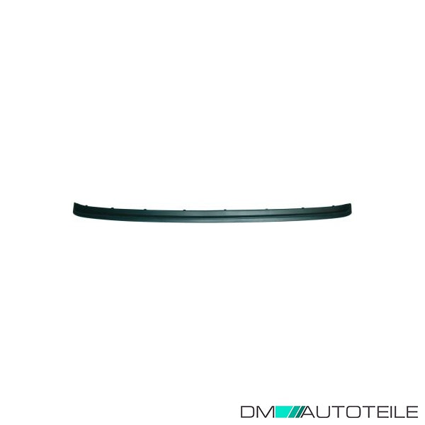 Stoßstangen Gitter Blende hinten unten für BMW 3er E46 Vorfacelift Bj. 1998-2001