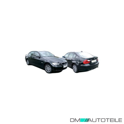 Stoßstangenträger Träger hinten passt für BMW 3er (E90) 05-09