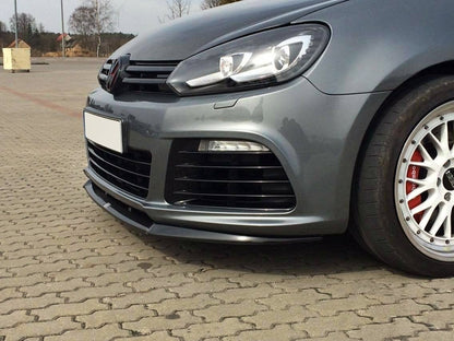 Front Ansatz für VW GOLF 6 schwarz matt