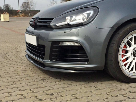 Front Ansatz für VW GOLF 6 schwarz matt