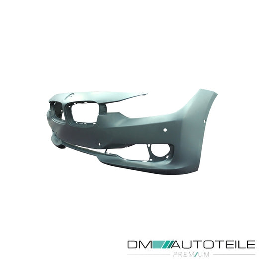 Stoßstange vorne 6x PDC ohne SRA passt für BMW 3er F30 Limo F31 Touring 11-15