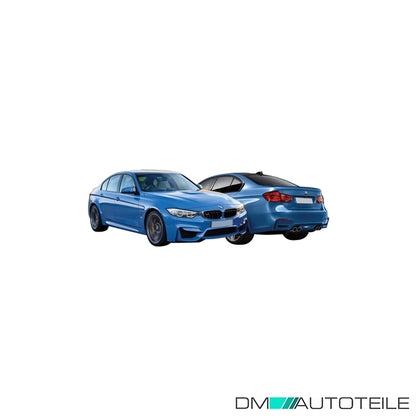 Stoßstange vorne grundiert passt für BMW 3er, 3er Touring (F30, F80) 11-14