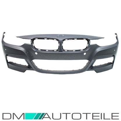 Stoßstange vorne 6x PDC grundiert passt für BMW 3er F30 F31 M-Paket 11-14