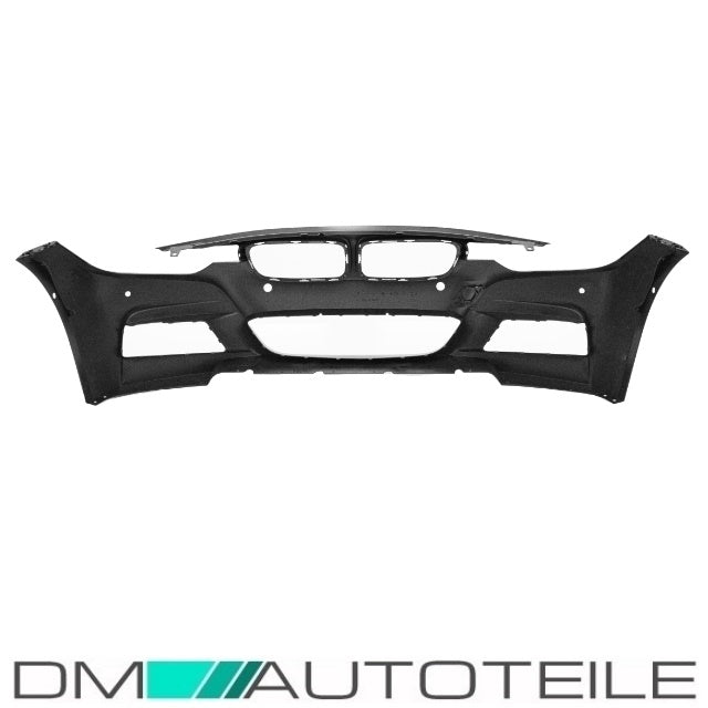 Stoßstange vorne 6x PDC grundiert passt für BMW 3er F30 F31 M-Paket 11-14