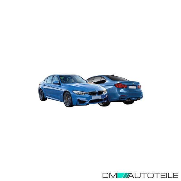 Stoßstangenträger Träger hinten unterer Teil passt für BMW 3er (F30) 11-14
