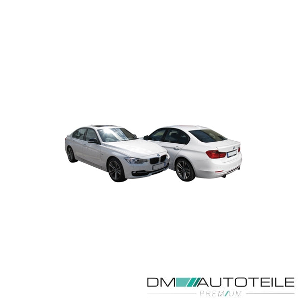 Stoßstange hinten grundiert passt für BMW 3er F30 Limousine Facelift LCI 15-19