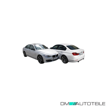 Nebelscheinwerfer Gitter links für BMW 3er Touring F30 F80 Facelift 2015-2018